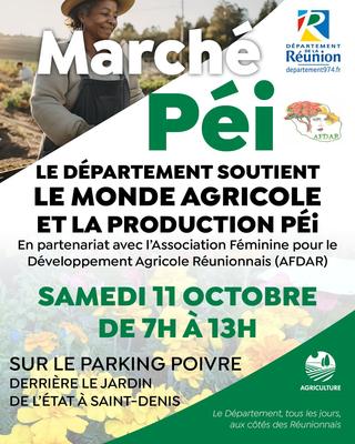 Marché Péi Agricultrices