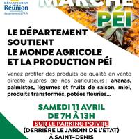 Marché Péi Agricultrices et agriculteurs de La Réunion