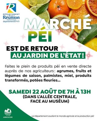 Marché Péi Agricultrices et agriculteurs de La Réunion