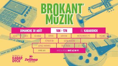 Brocante Musique à La Réunion
