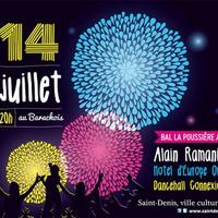 14 juillet Saint-Denis Réunion