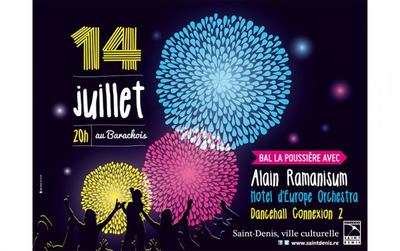 14 juillet Saint-Denis