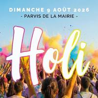Holi à Saint-Leu