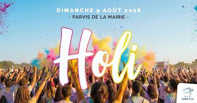 Holi à Saint-Leu