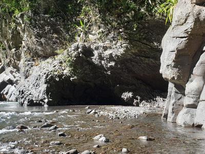 Rando arche naturelle de l'Entre-Deux