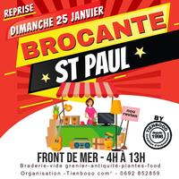 Brocante du front de mer à Saint-Paul - La Réunion (974)