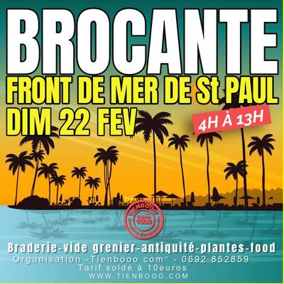 Brocante du front de mer à Saint-Paul - La Réunion (974)