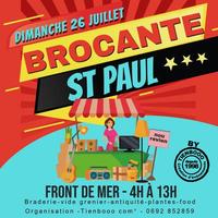 Brocante du front de mer à Saint-Paul - La Réunion (974)