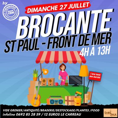 Brocante du front de mer à Saint-Paul - La Réunion (974)