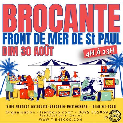 Brocante du front de mer à Saint-Paul - La Réunion (974) Brocante du front de mer à Saint-Paul - La Réunion (974)