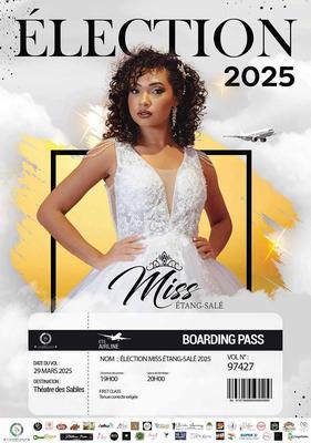 Election Miss Étang-Salé
