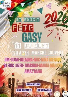 Fête indépendance Madagascar à Saint-Benoît