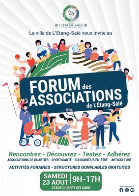 Forum des associations à l'Etang-Salé