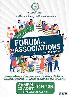 Forum des associations à l'Etang-Salé