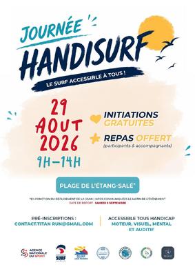 Journée Handisurf à La Réunion