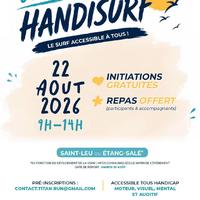 Journée Handisurf à La Réunion