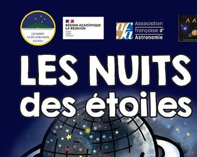 Nuit des étoiles - Les Makes - La Réunion