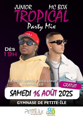Party Mix à Petite-Île