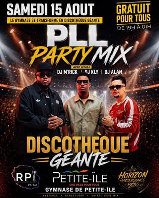 Party Mix à Petite-Île