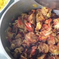 Recette du rougail saucisses