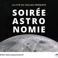 Soirée Astronomie à La Cité du Volcan