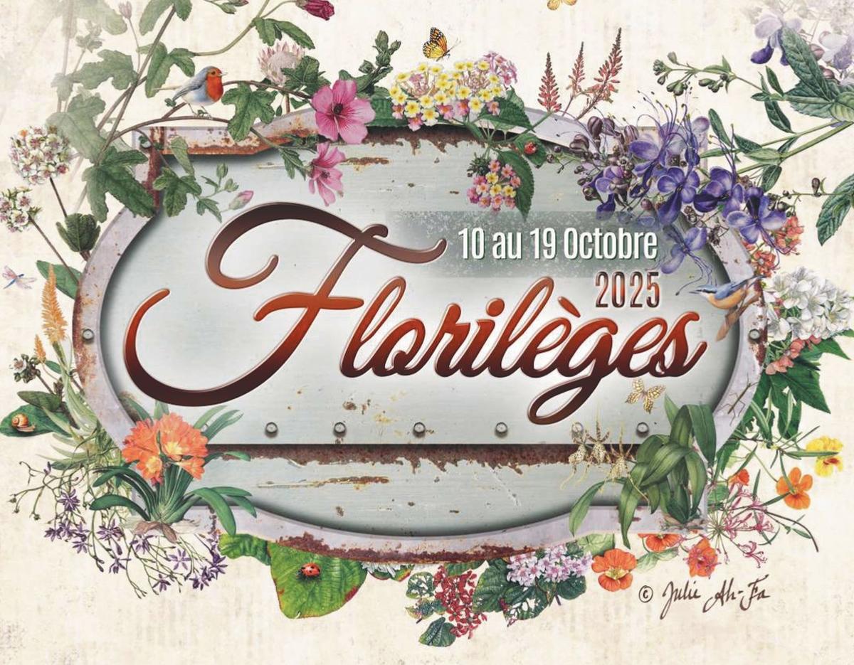 Florilèges 2025 - Le Tampon - Ile de la Réunion Florilèges 2025