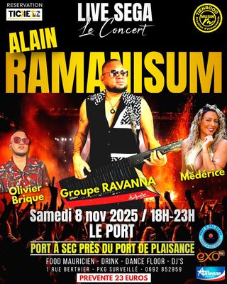Live séga - La Réunion