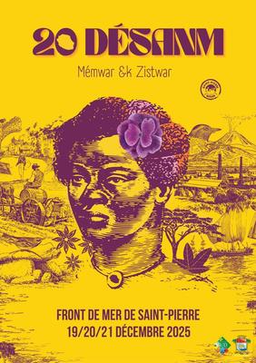 Fet Kaf du 20 décembre à Saint-Pierre Fet Kaf - Saint-Pierre