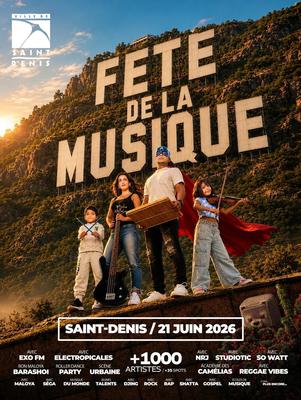 Fête de la musique à Saint Denis de La Réunion (974)
