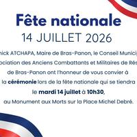 Fête nationale à Bras Panon