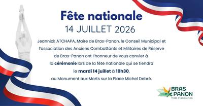 Fête nationale à Bras Panon Fête nationale à Bras Panon