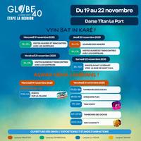 Globe 40 – Etape Réunion