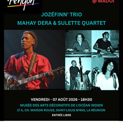 Concert de Jazz au MADOI - Saint-Louis de La Réunion