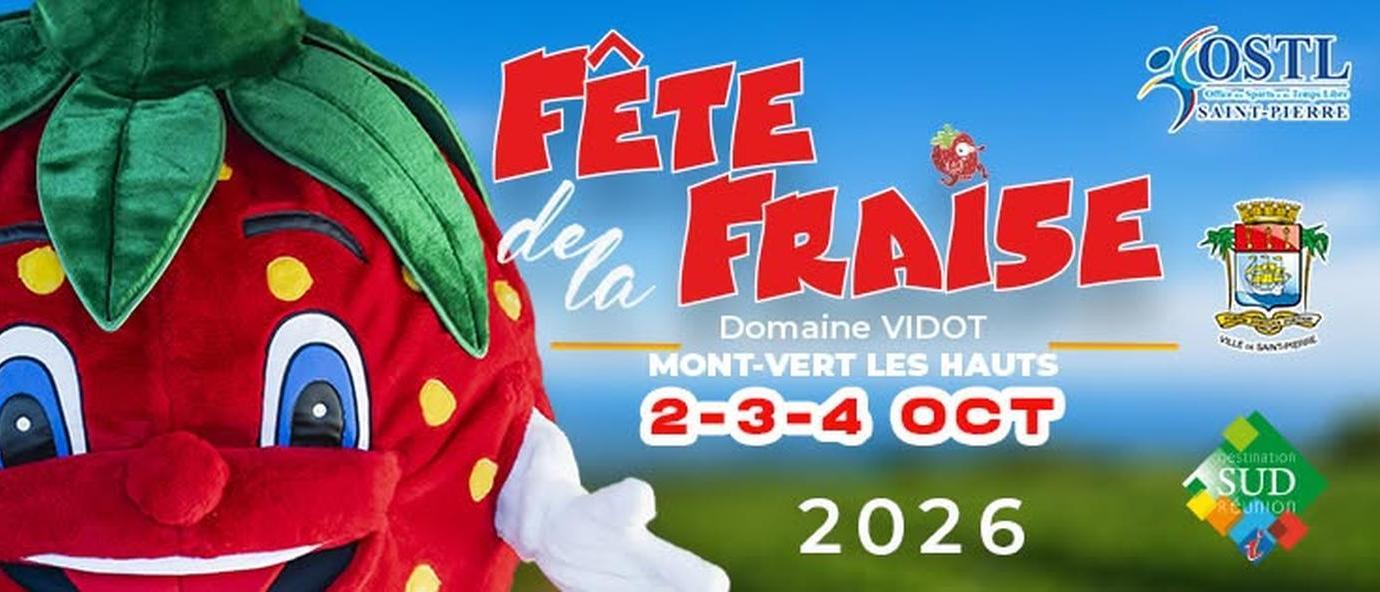 Fête de la fraise / Saint-Pierre / La Réunion (974)