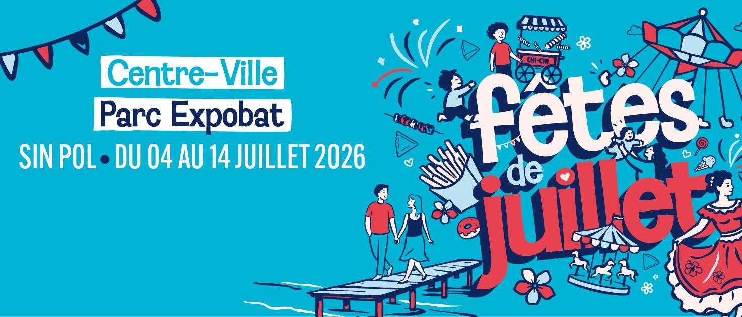 Fête de juillet à Saint-Paul - La Réunion (974)