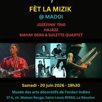 Fête de la musique au MADOI