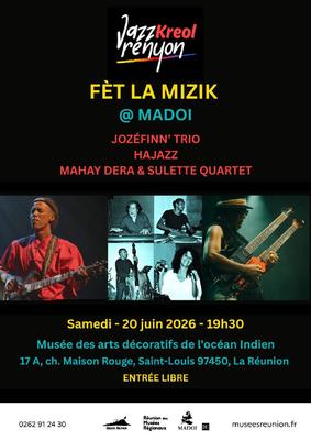 Fête de la musique au MADOI