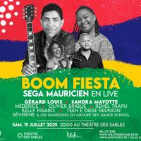 Boom Fiesta - Soirée Séga Mauricien à l'île de la Réunion