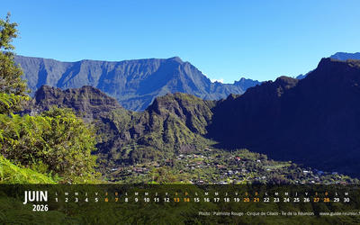 Calendrier La Réunion (974)