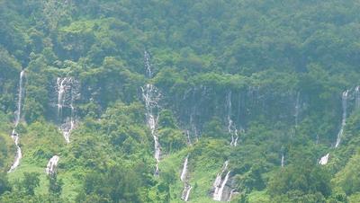 Cascade du voile de la mariée à Salazie