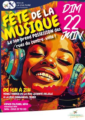Fête de la musique à La Possession