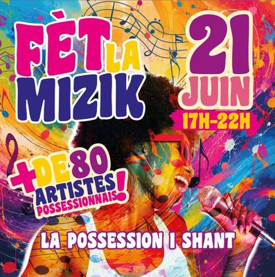 Fête de la musique à La Possession