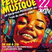 Fête de la musique à La Possession