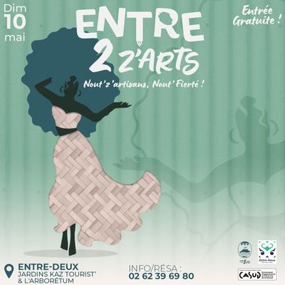 Marché artisans et créateurs de l'OTI sud Réunion - Entre-Deux