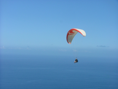 Parapente : championnats de France à la Reunion - 2011