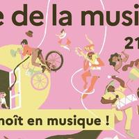Fête de la musique à Saint-Benoît - Le programme