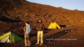 Bivouac au volcan avec Rando Volcan Bivouac au volcan avec Rando Volcan