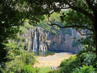 Cascade Niagara à La Réunion