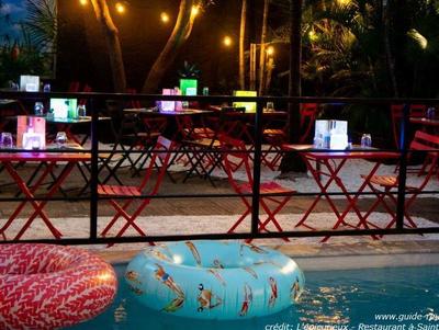 Restaurant L'Epicurieux à Saint-Pierre - La Réunion