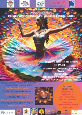 Patrimoine indien en fête à Saint-Pierre de La Réunion